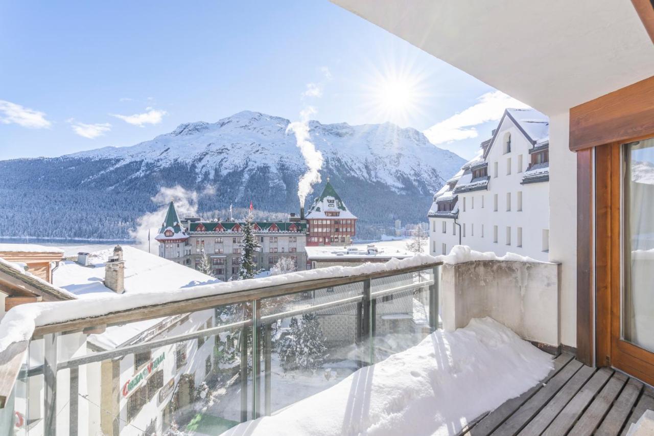 St Moritz 3 Suite Vista Lago エクステリア 写真