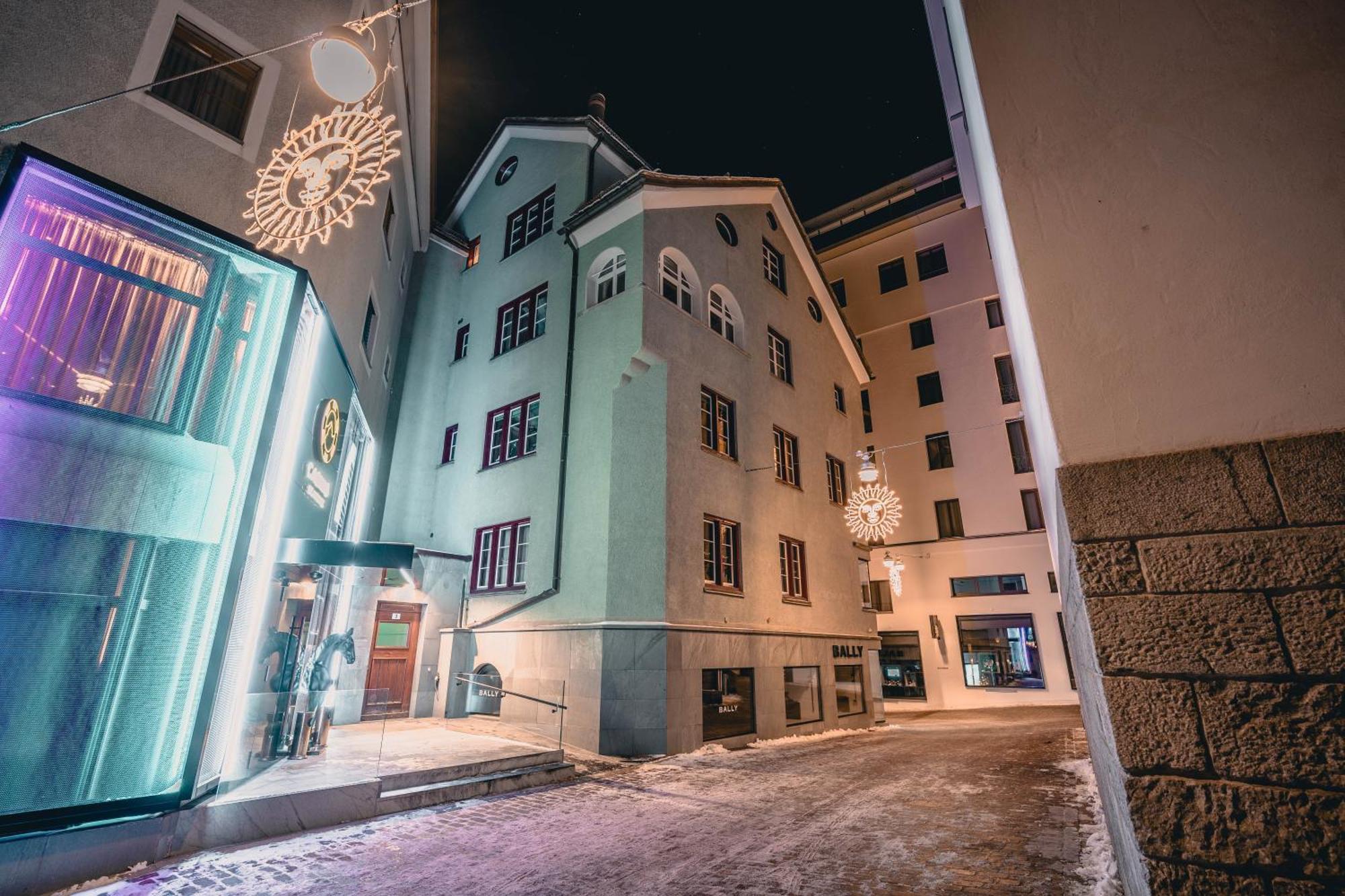 St Moritz 3 Suite Vista Lago エクステリア 写真